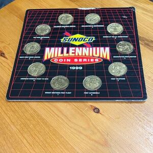 Sunoco Millennium Coin Series 1999